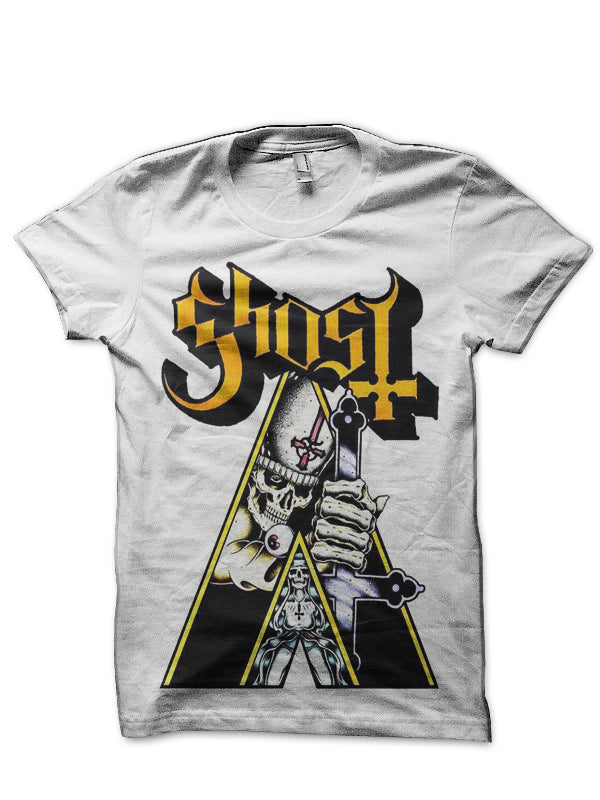 Vance Kelly Ghost White T-Shirt Hoodie, Sweatshirt | CoreVibeTees.com