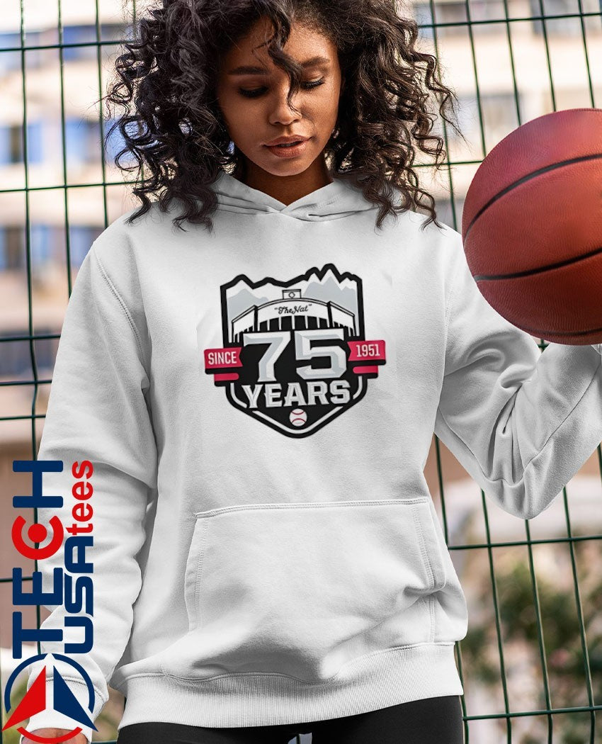 Vancouver Canadians 75th Anniversary of The Nat shirt