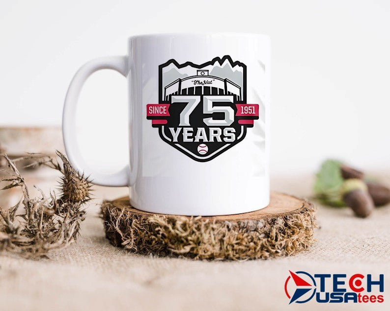 Vancouver Canadians 75th Anniversary of The Nat shirt