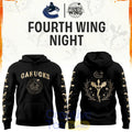 Vancouver Canucks Fourth Wings Night Limited Edition Hoodie