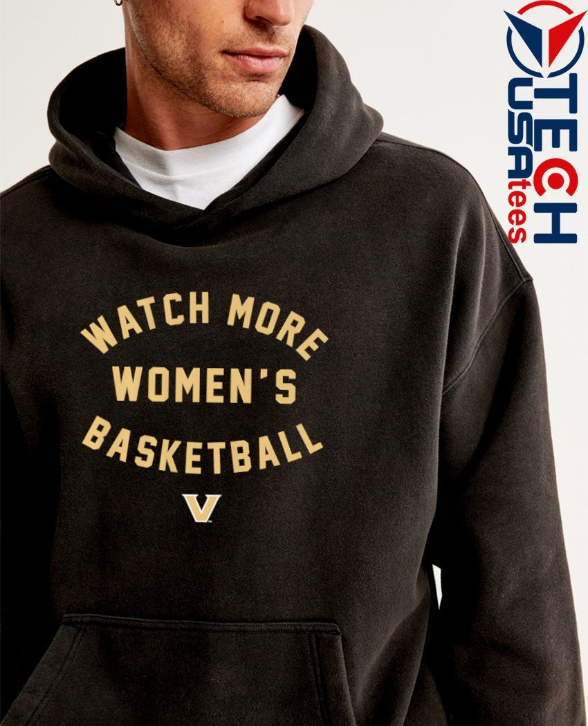 Vanderbilt Commodores watch more Women’s Basketball shirt