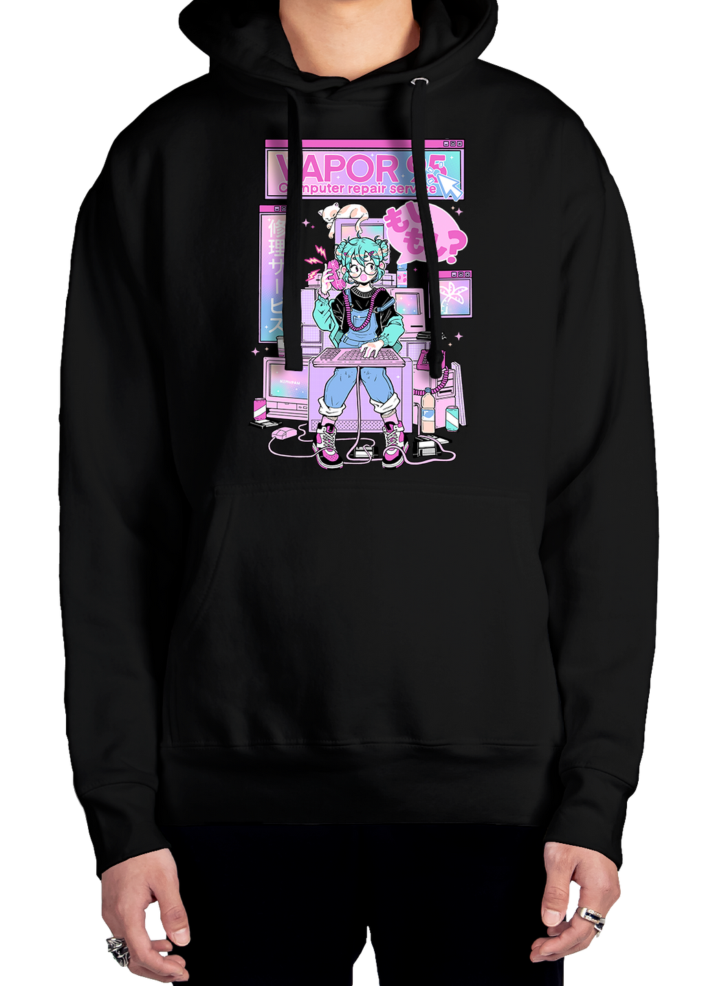 Vapor95 Repair Service Hoodie