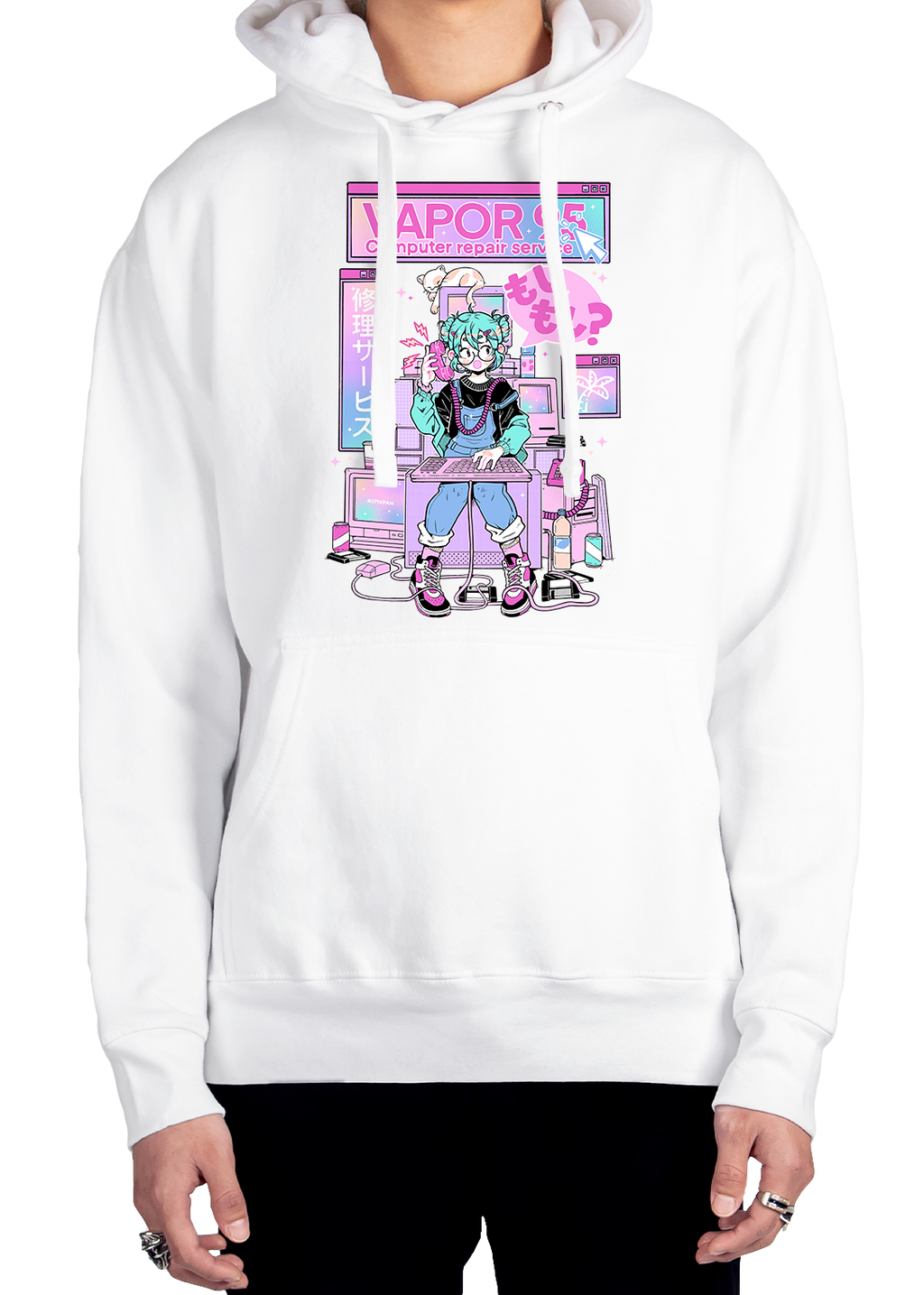 Vapor95 Repair Service Hoodie
