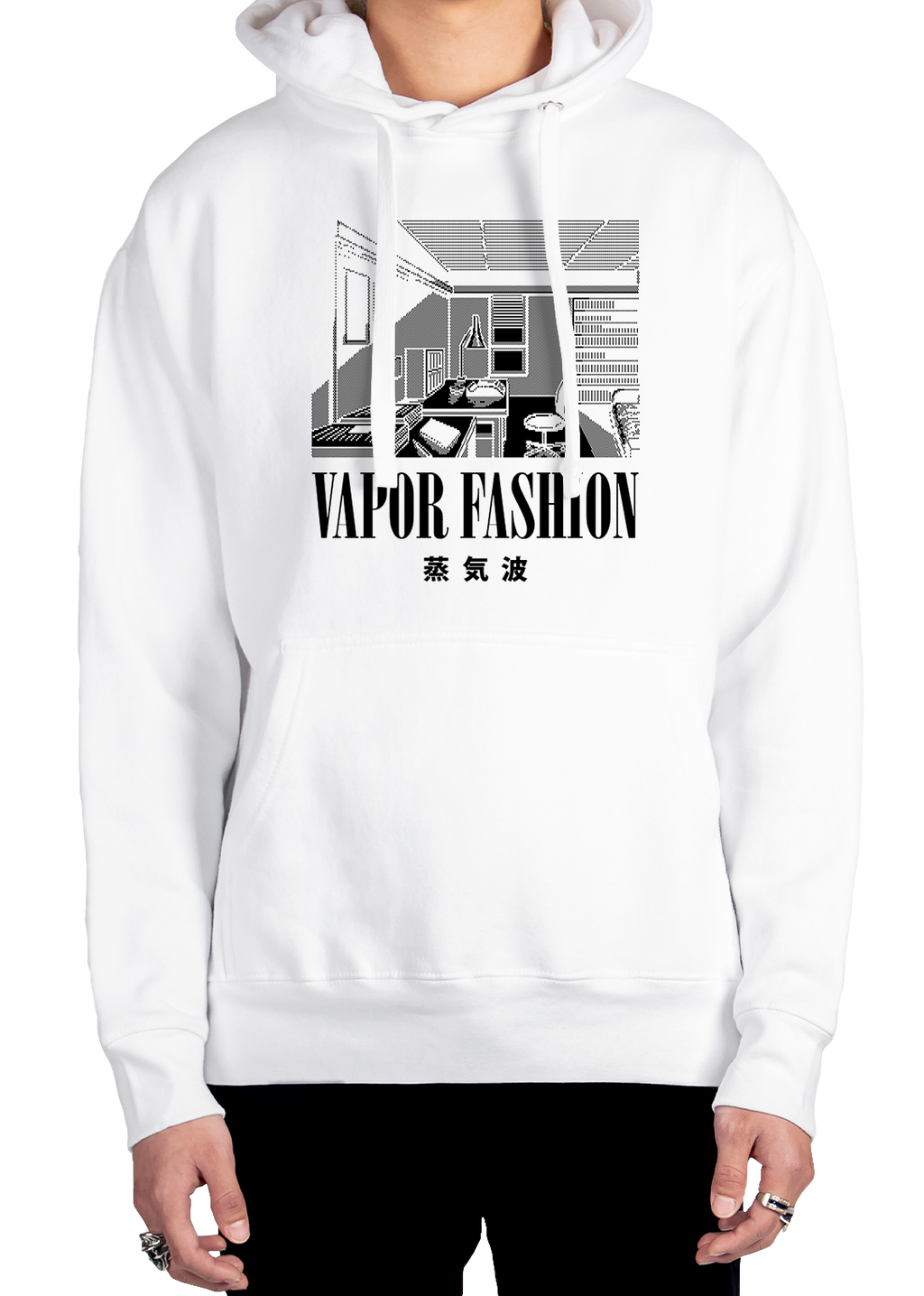 Vaporfashion Hoodie