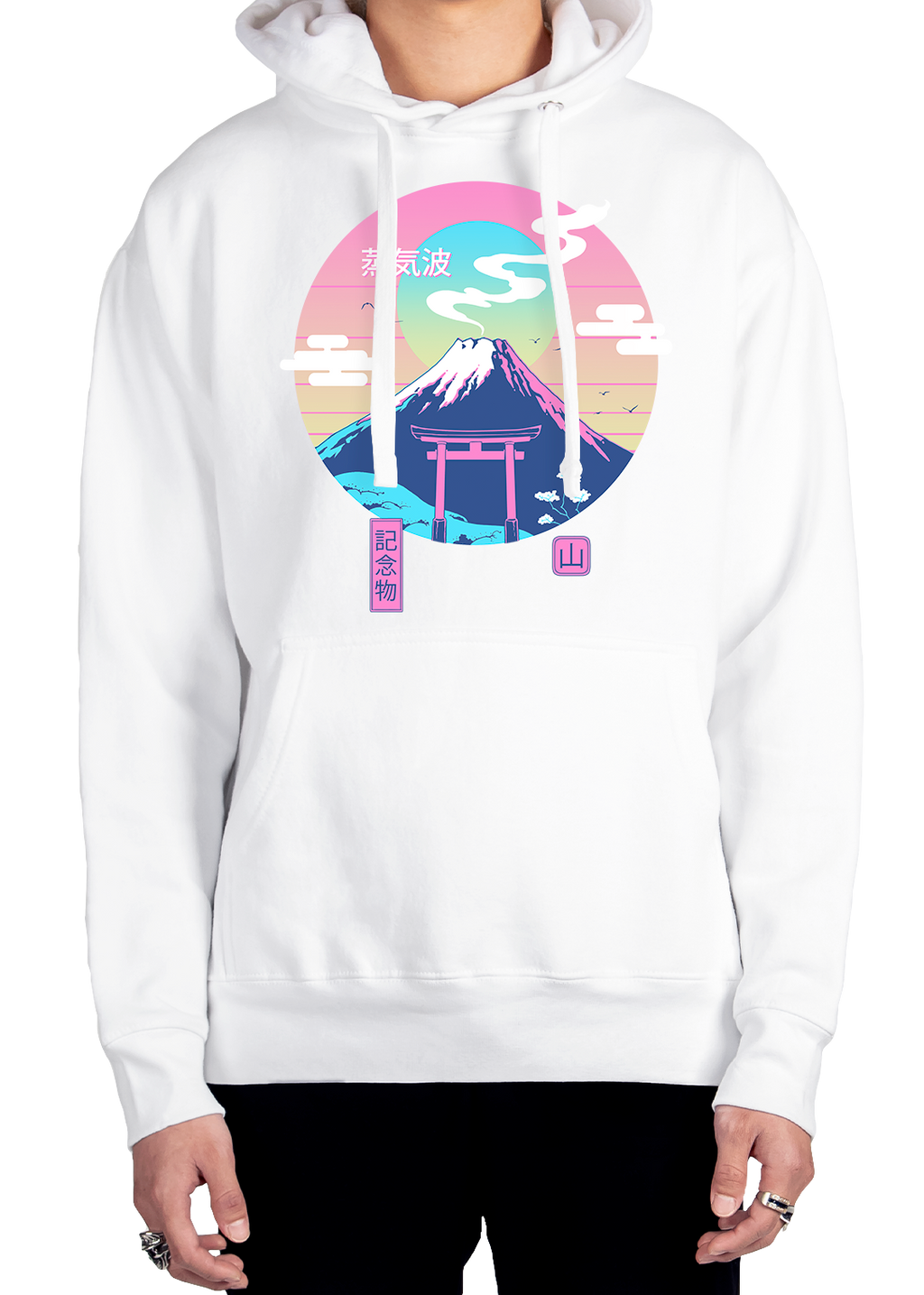 Vapor Shrine Hoodie
