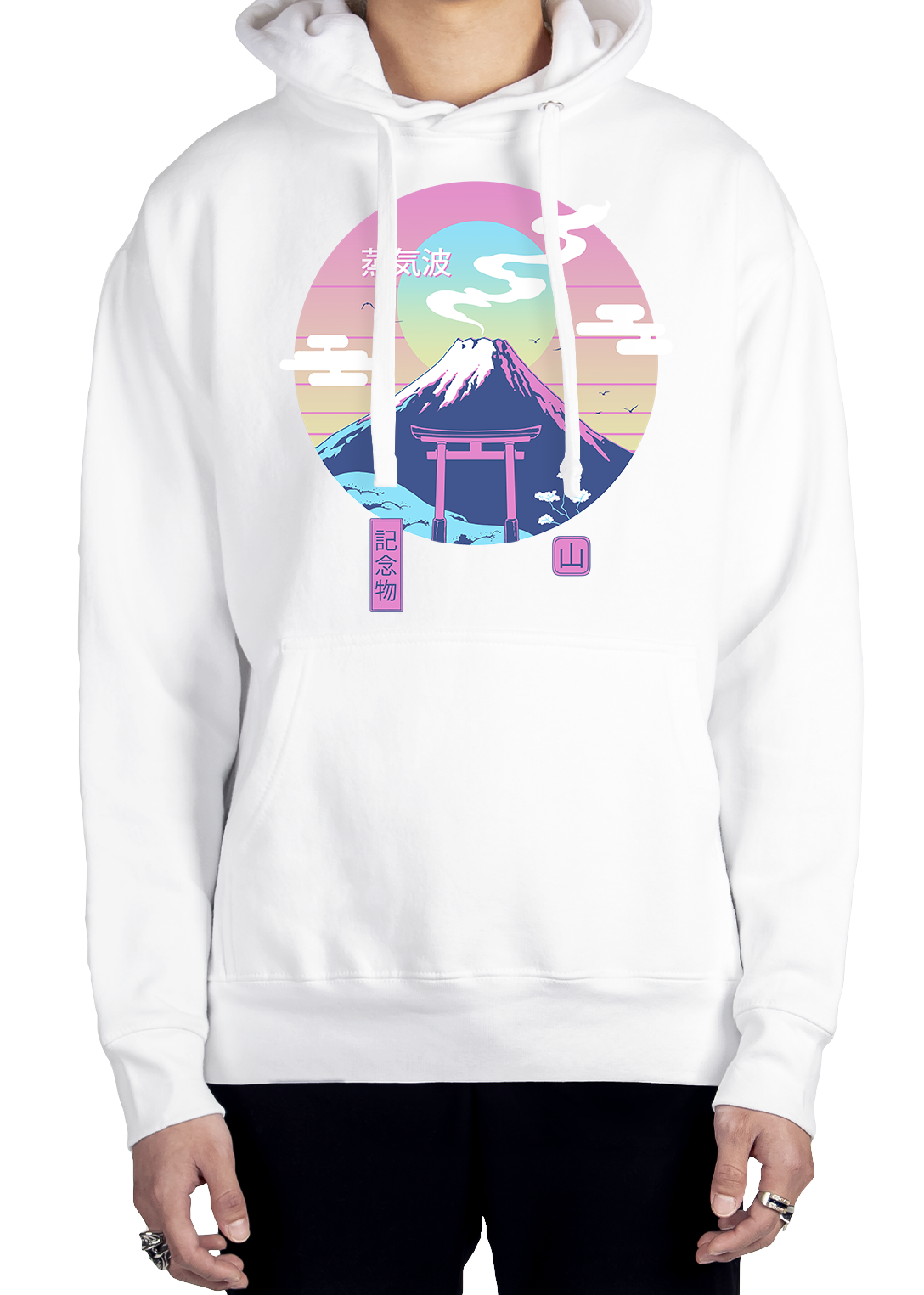 Vapor Shrine Hoodie