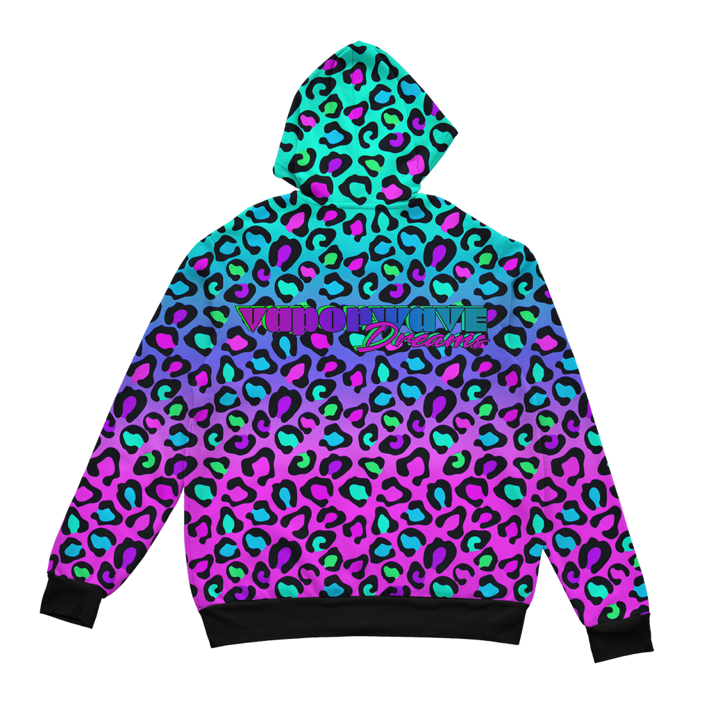 Vaporwave Dreams Zip Up Hoodie