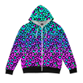 Vaporwave Dreams Zip Up Hoodie