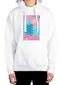 Vaporwave Pagoda Hoodie