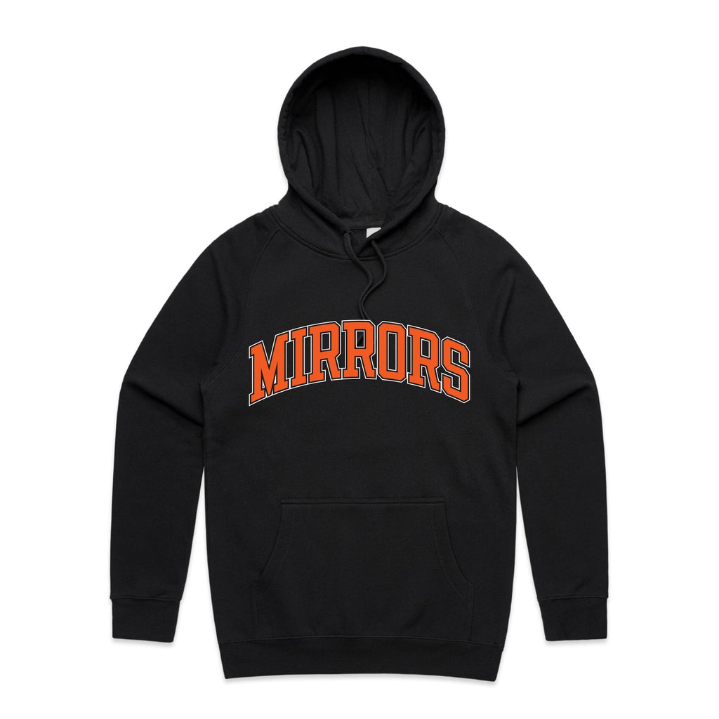 Varsity Pullover Hoodie (Black) T-Shirts, Sweatshirt | CoreVibeTees.com (Image 1)