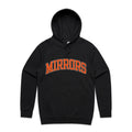 Varsity Pullover Hoodie (Black) T-Shirts, Sweatshirt | CoreVibeTees.com (Image 1)
