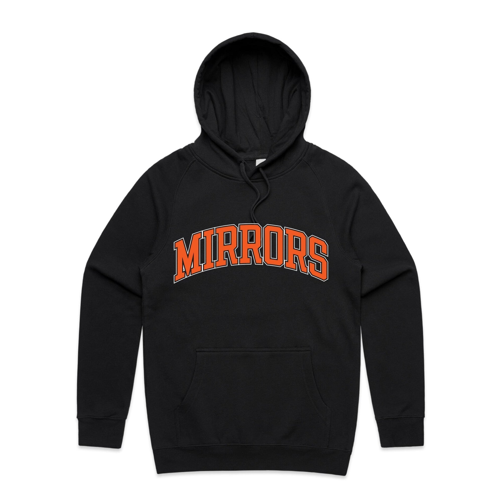 Varsity Pullover Hoodie (Black) T-Shirts, Sweatshirt | CoreVibeTees.com (Image 1)