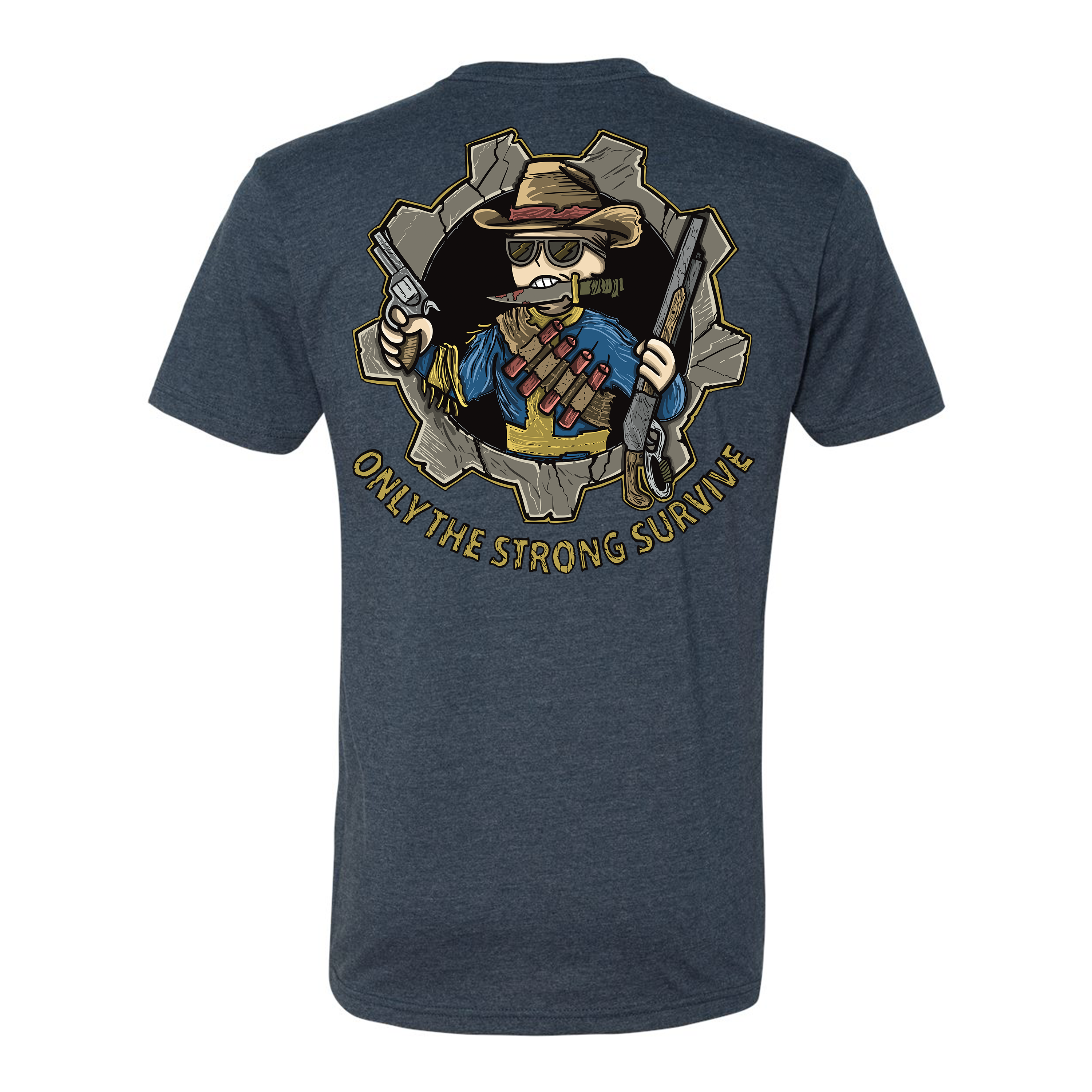 Vault Dweller Tee Hoodie, Sweatshirt | CoreVibeTees.com (Image 1)