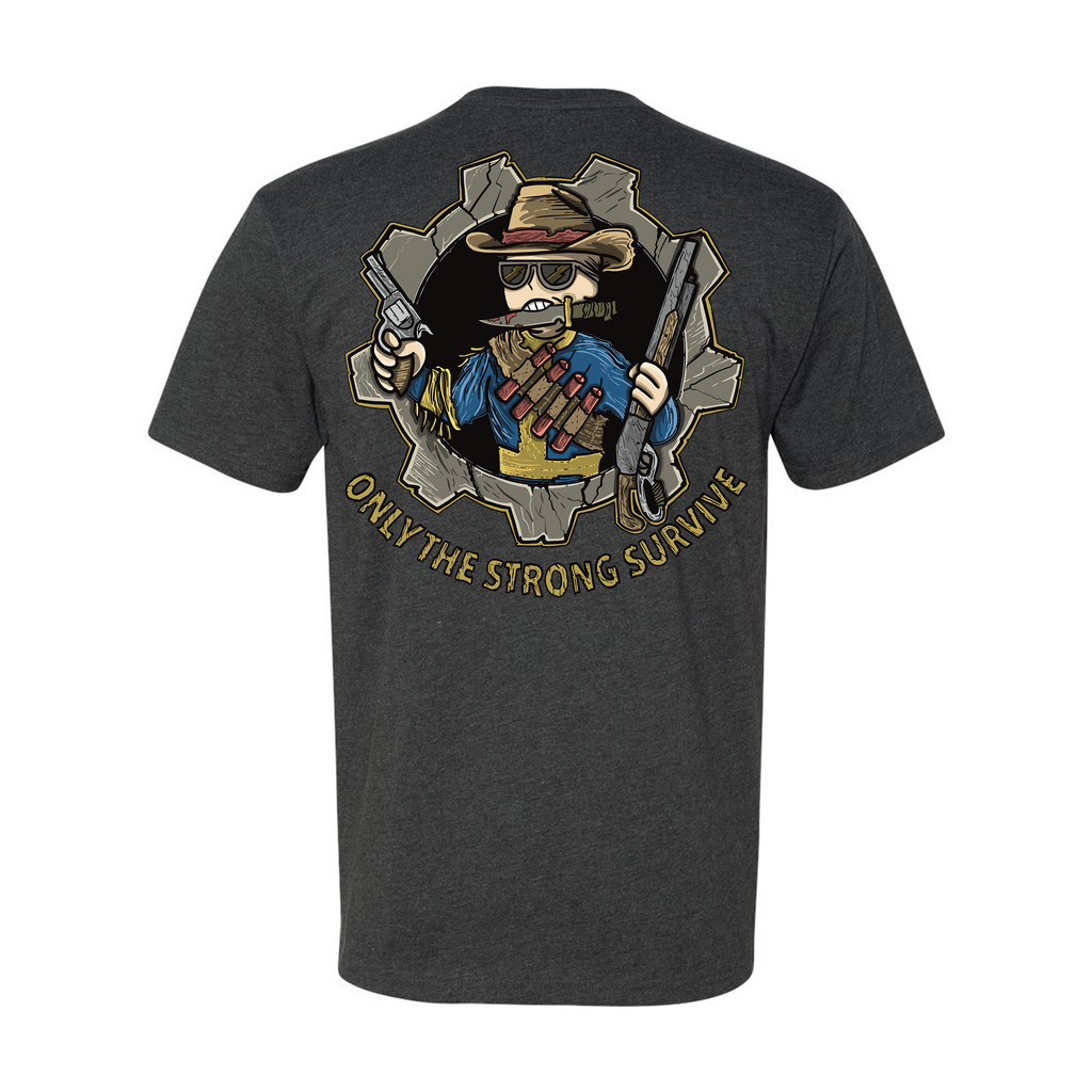 Vault Dweller Tee Hoodie, Sweatshirt | CoreVibeTees.com (Image 3)