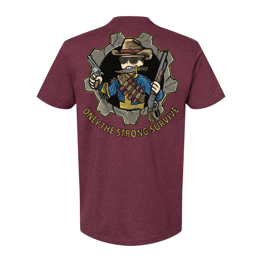 Vault Dweller Tee Hoodie, Sweatshirt | CoreVibeTees.com (Image 5)