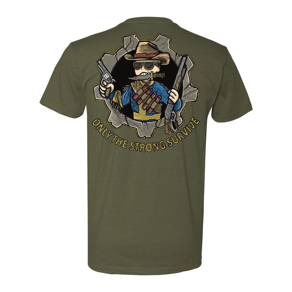 Vault Dweller Tee Hoodie, Sweatshirt | CoreVibeTees.com (Image 2)