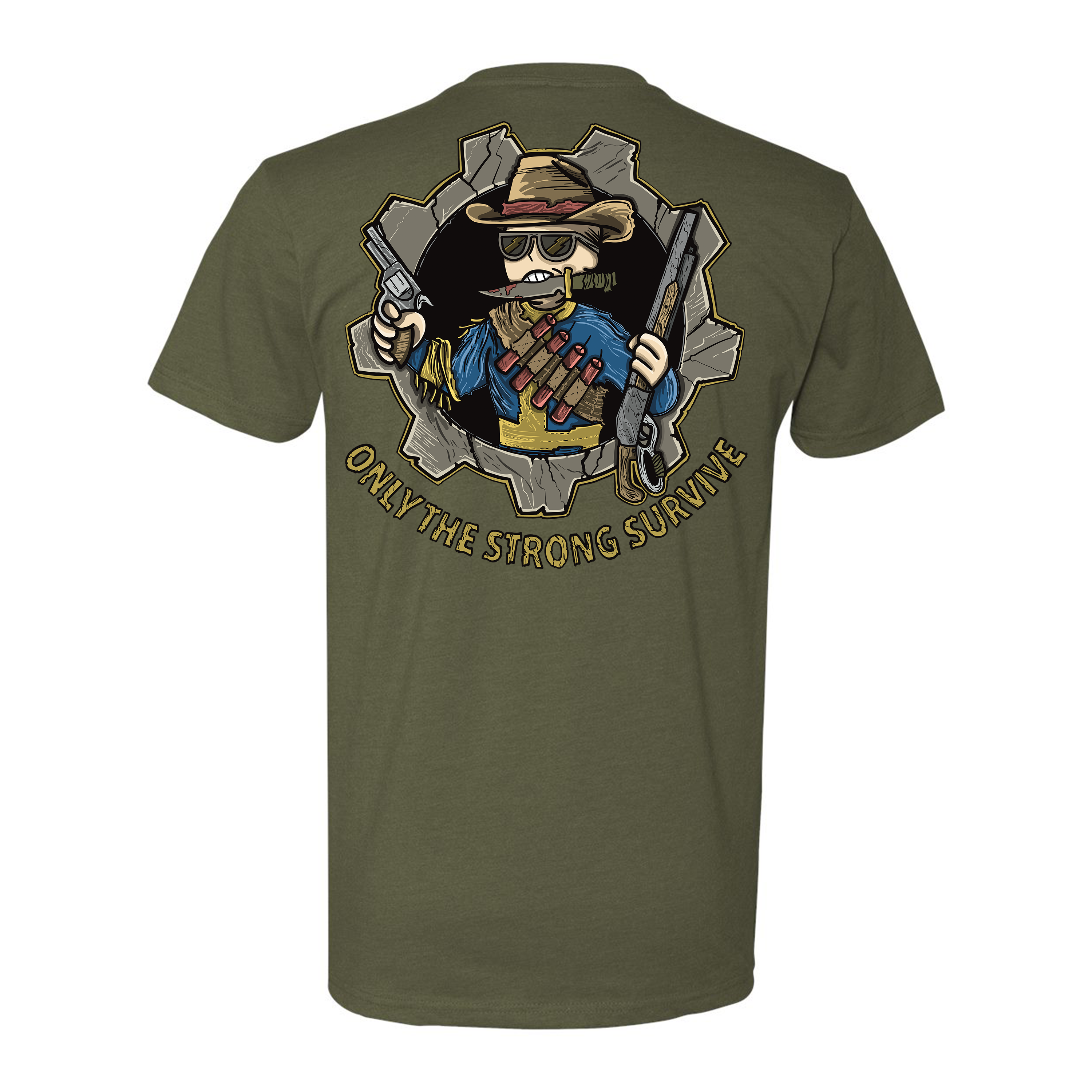 Vault Dweller Tee Hoodie, Sweatshirt | CoreVibeTees.com (Image 2)