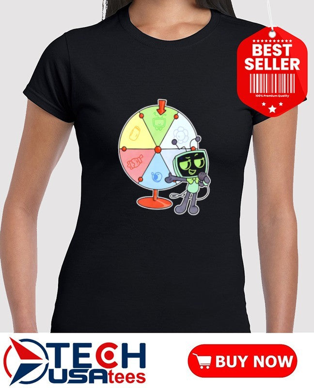 Vee’s gameshow shirt