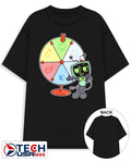 Vee’s gameshow shirt