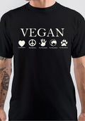 Vegan T-Shirt Hoodie, Sweatshirt | CoreVibeTees.com