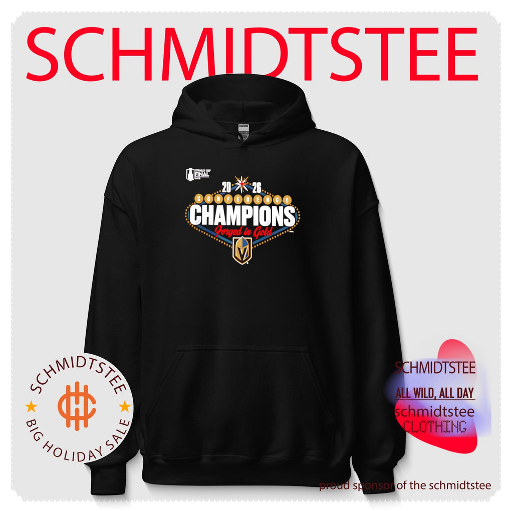 Vegas Golden Knights 2026 NHL Western Conference Champions Hometown shirt