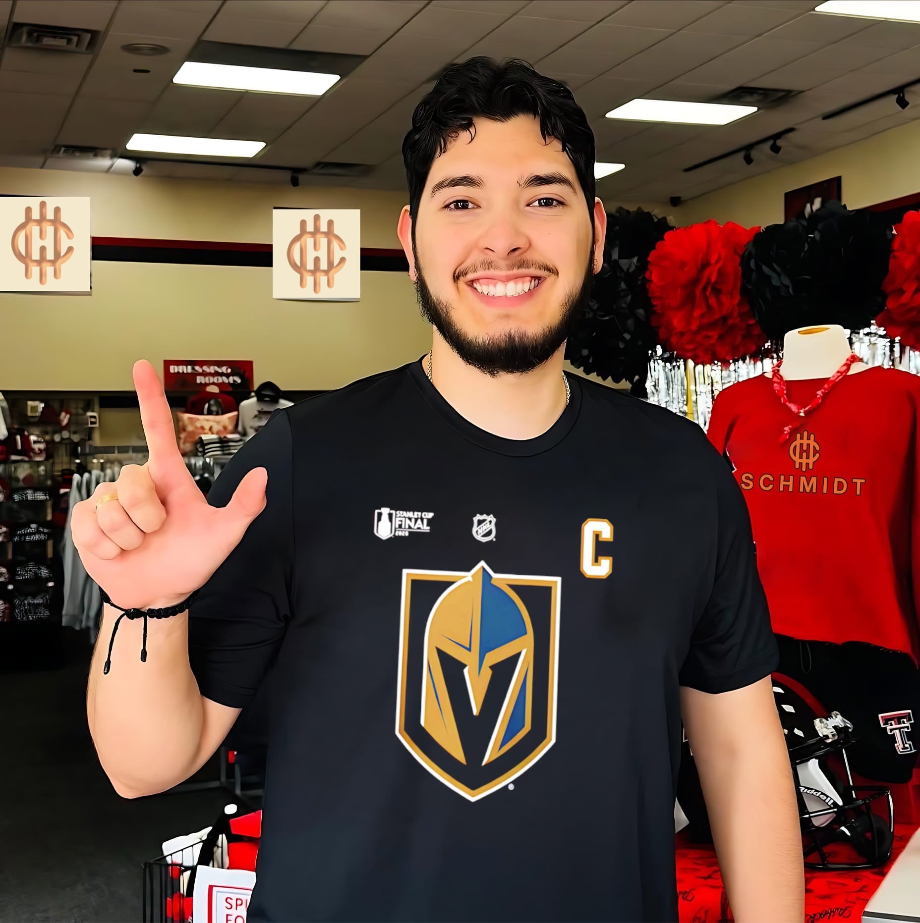 Vegas Golden Knights 2026 Stanley Cup Final logo shirt