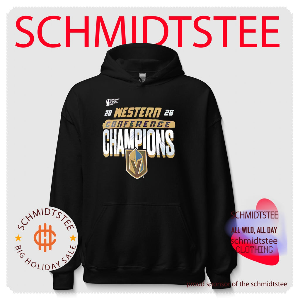 Vegas Golden Knights 2026 Western Conference Champions Core Logo shirt