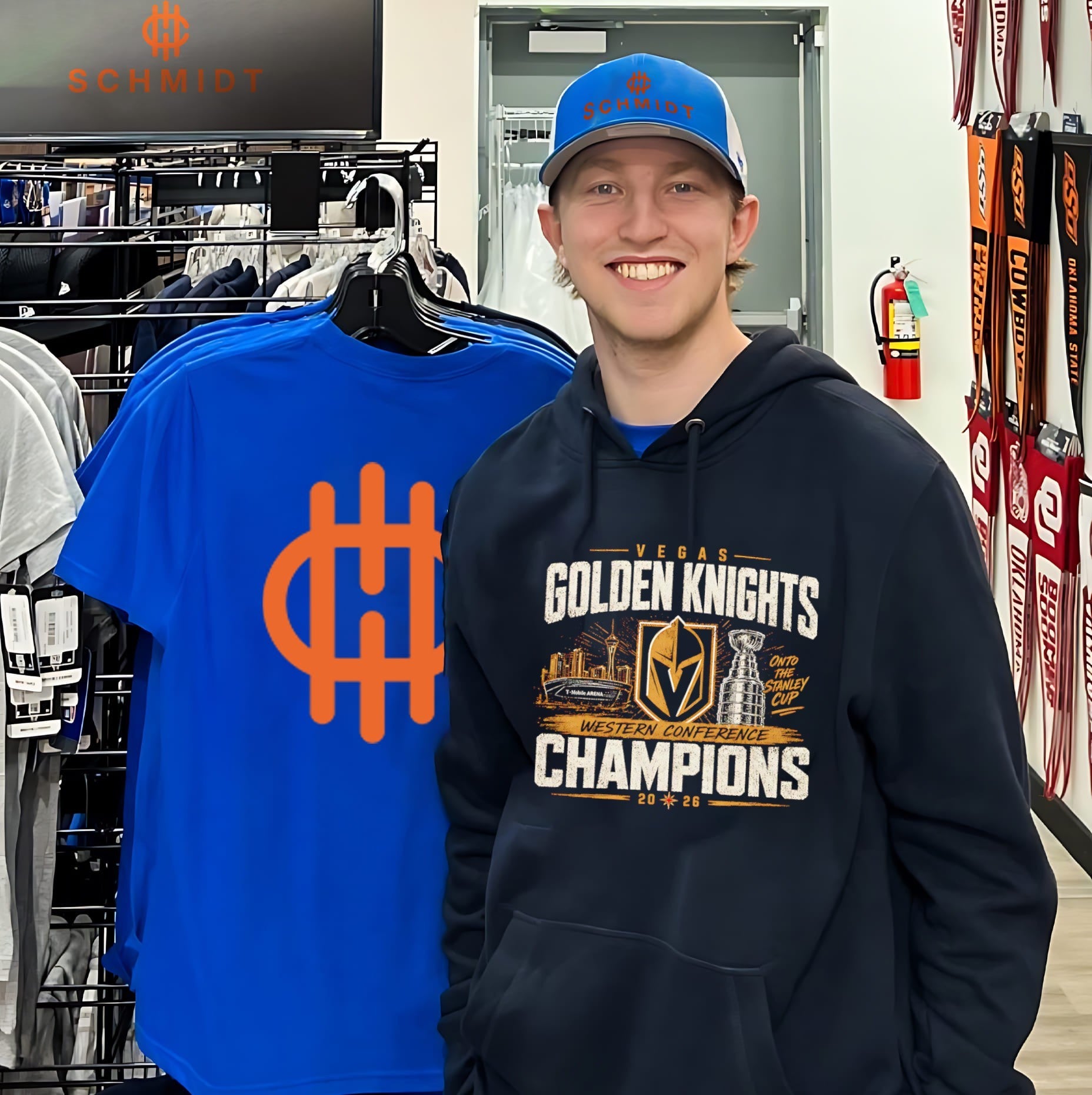 Vegas Golden Knights 2026 Western Conference Champions Onto the Stanley Cup shirt