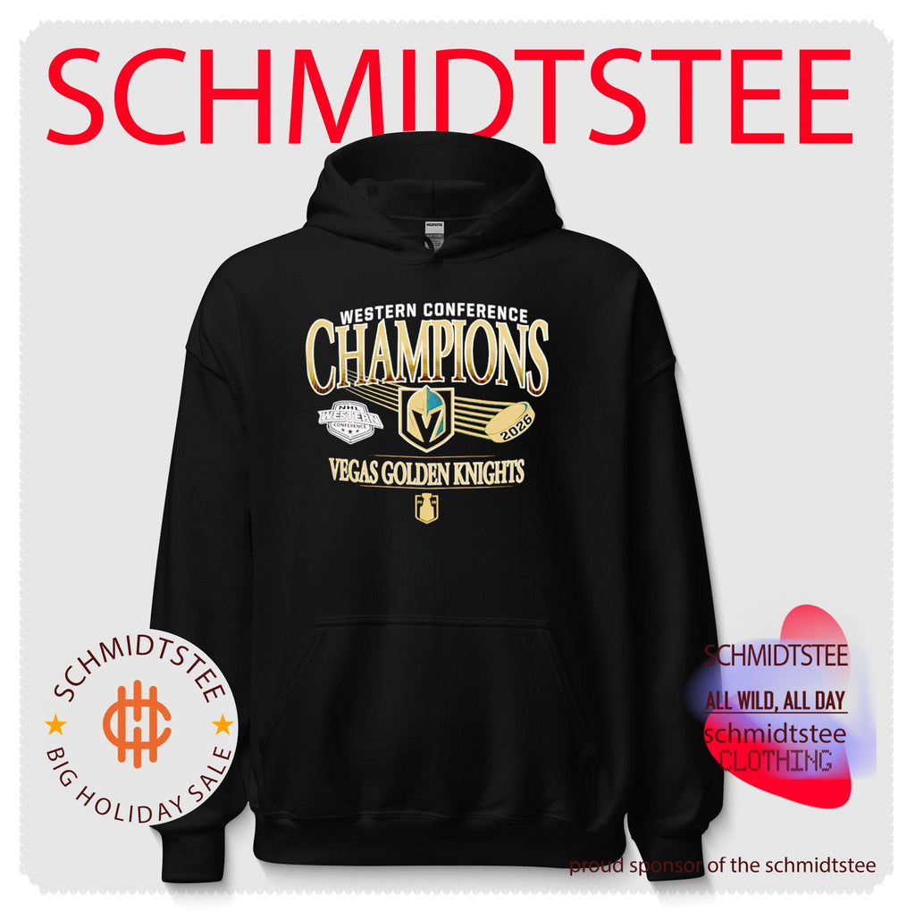 Vegas Golden Knights 2026 Western Conference Champs logo shirt