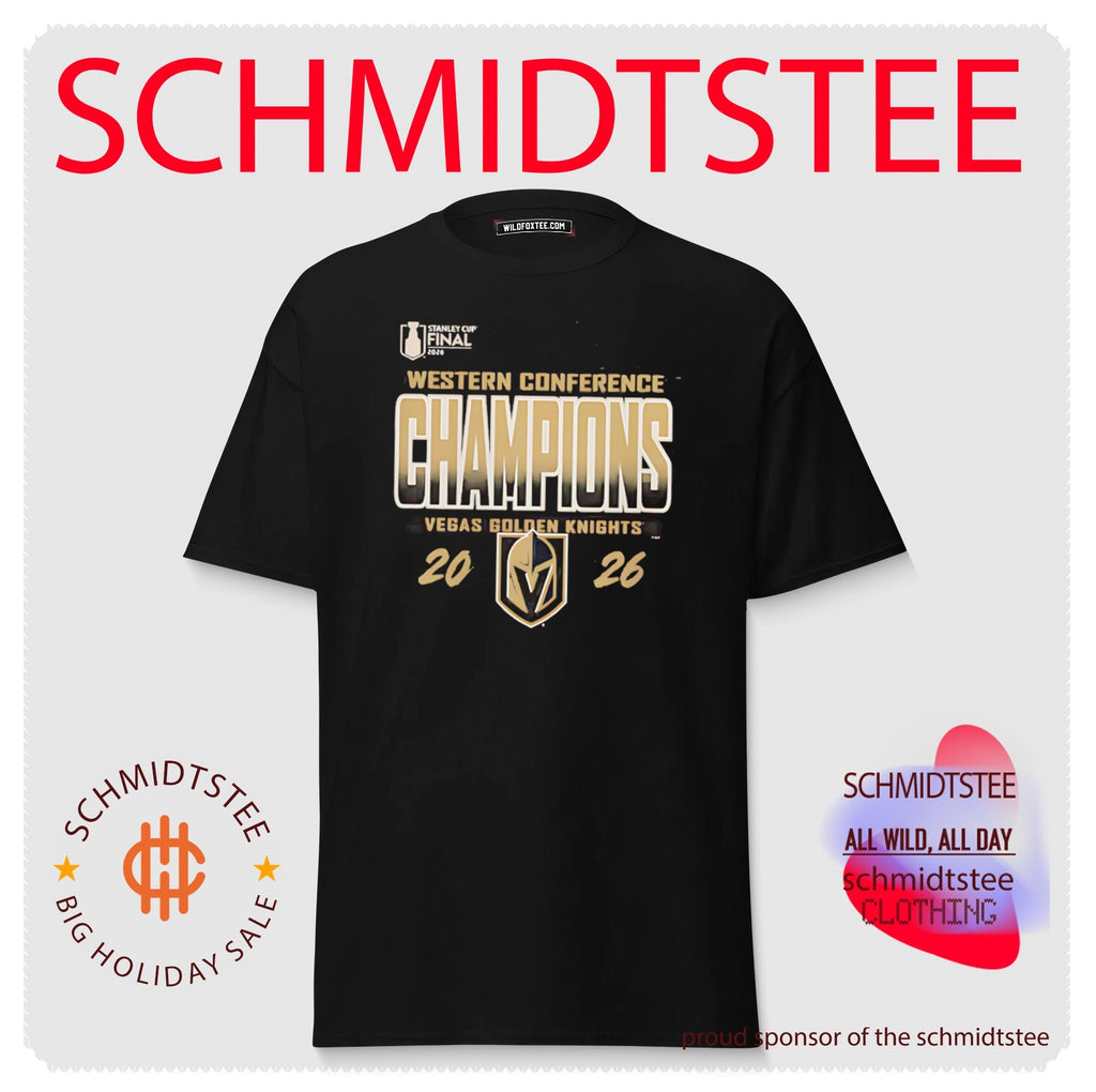 Vegas Golden Knights Finals 2026 NHL Western Conference Champions Locker Room shirt