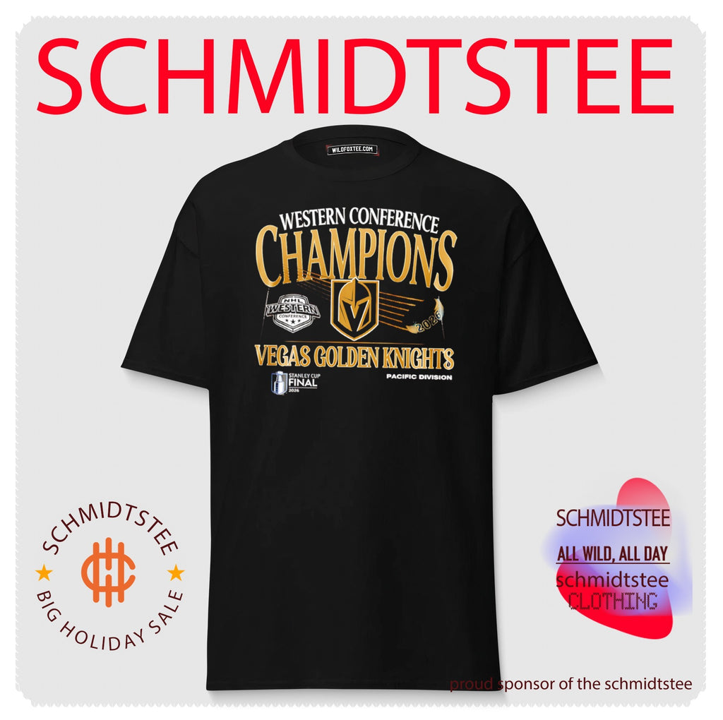 Vegas Golden Knights Western Conference Champions 2026 Stanley Cup Finals shirt