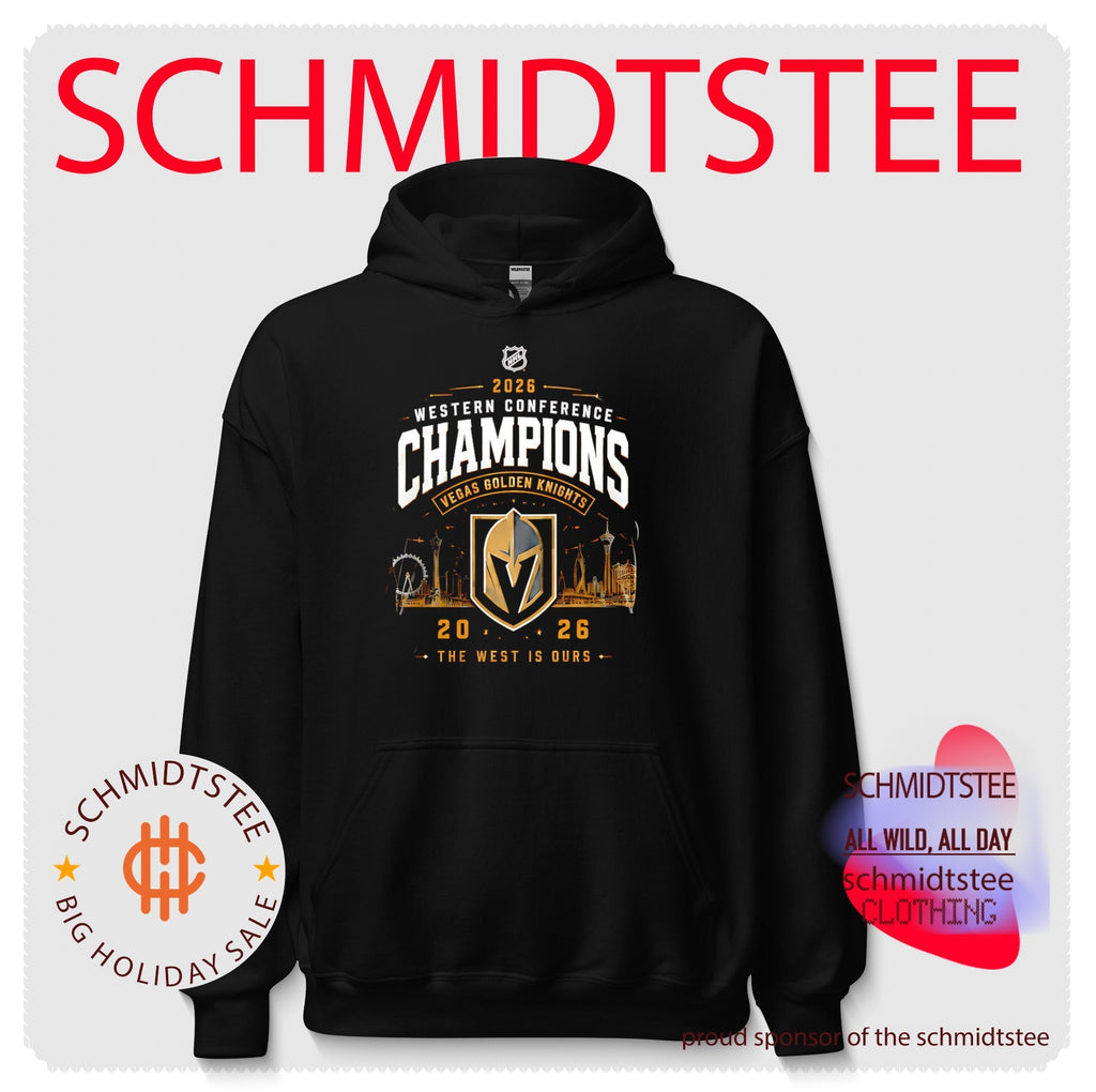 Vegas Golden Knights Western Conference Champions 2026 The West is ours skyline shirt
