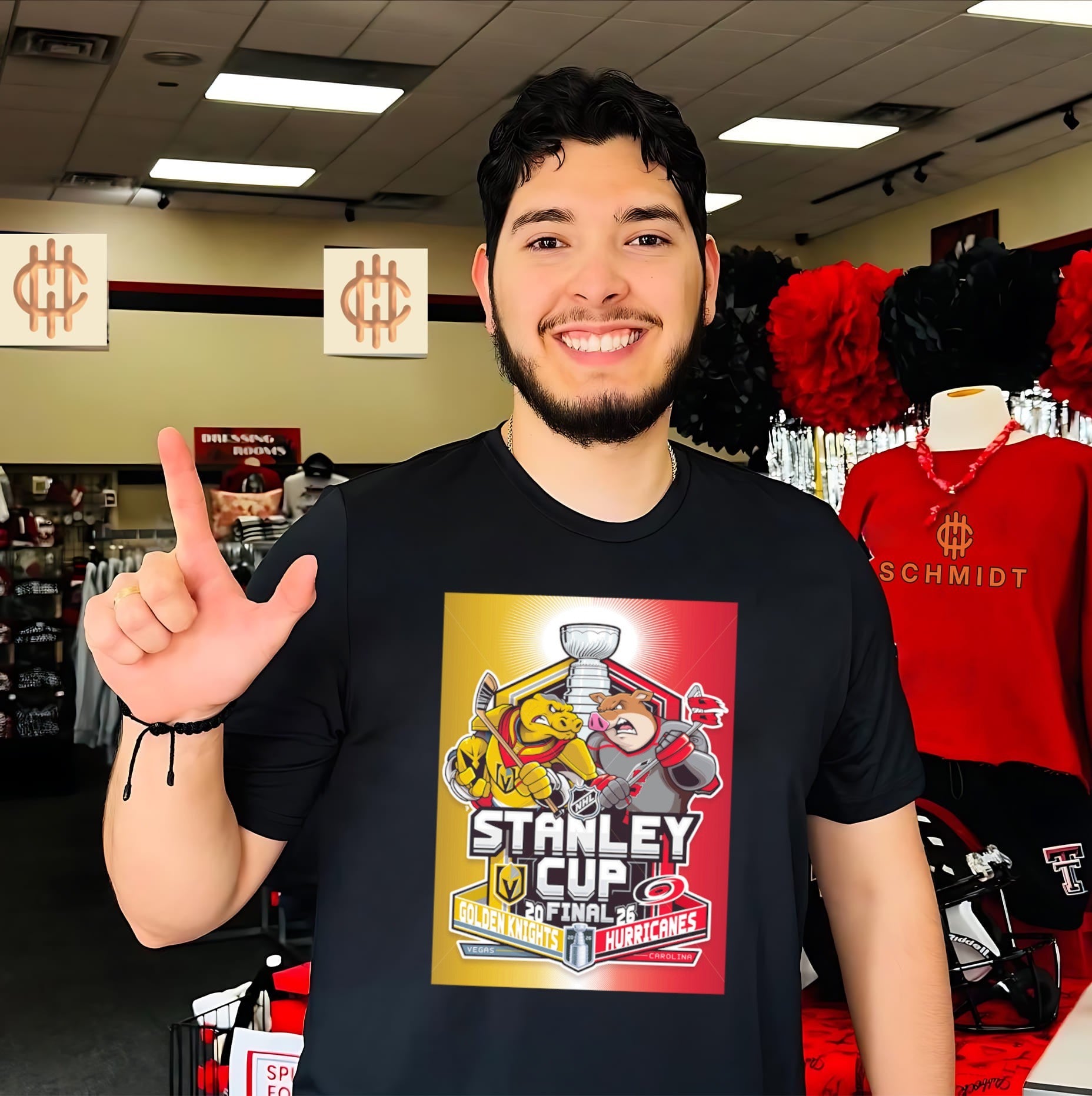 Vegas Golden Knights vs Montreal Canadiens Stanley Cup Bound 2026 mascot shirt