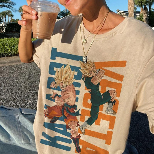 Vegeta Kakarot Tshirt, Anime TShirt, Anime Sweater A4