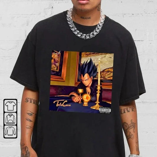 Vegeta Take Care Dragon Ball Anime Gifts T-shirt Menswear Top