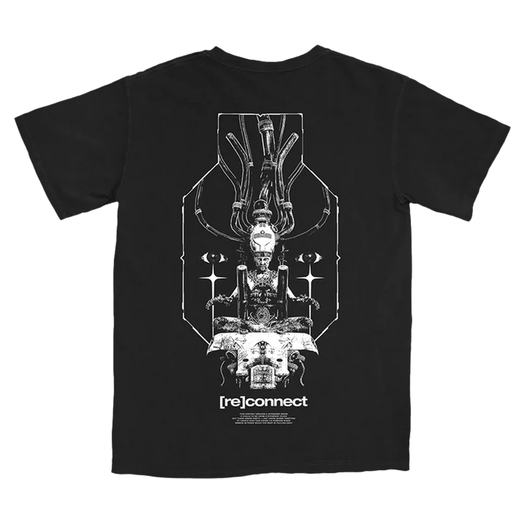 [Re]connect T-Shirt (Black) Hoodie, Sweatshirt | CoreVibeTees.com (Image 3)