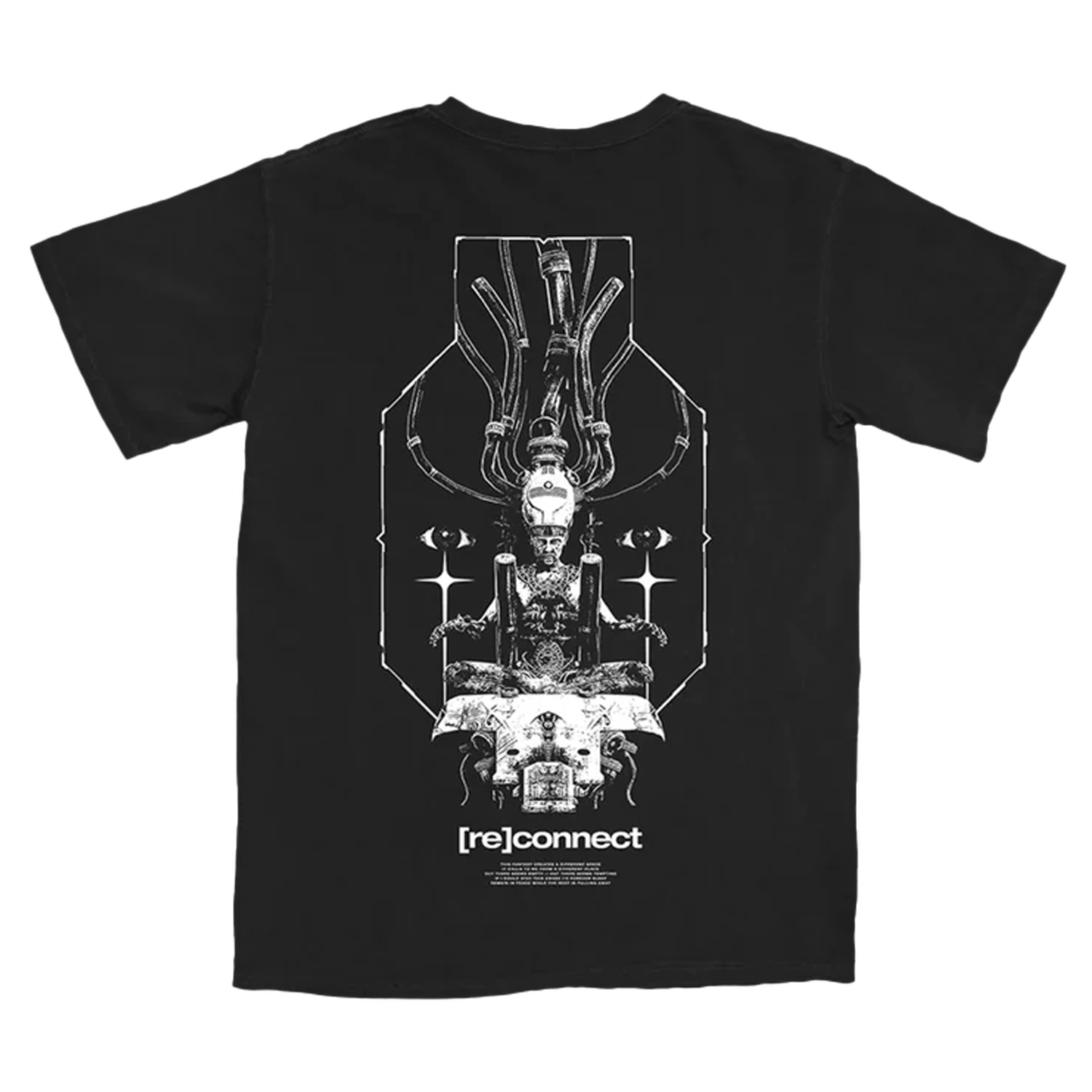 [Re]connect T-Shirt (Black) Hoodie, Sweatshirt | CoreVibeTees.com (Image 3)