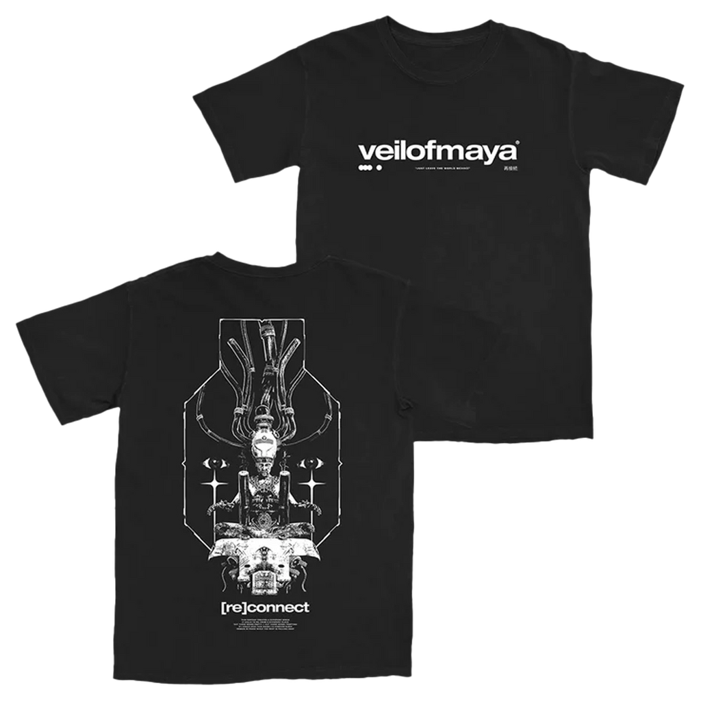 [Re]connect T-Shirt (Black) Hoodie, Sweatshirt | CoreVibeTees.com (Image 1)