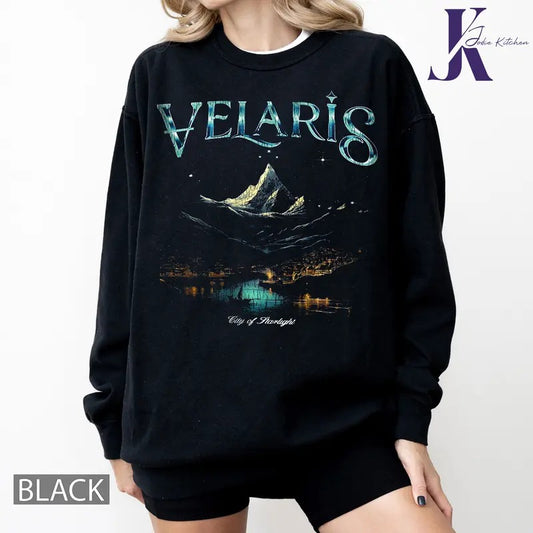 Velaris Shirt, ACOTAR shirt, acotar Merch, Night Court Shirt, City Of Starlight, Sarah J Mass House of Wind, Prythian, Officially Licensed