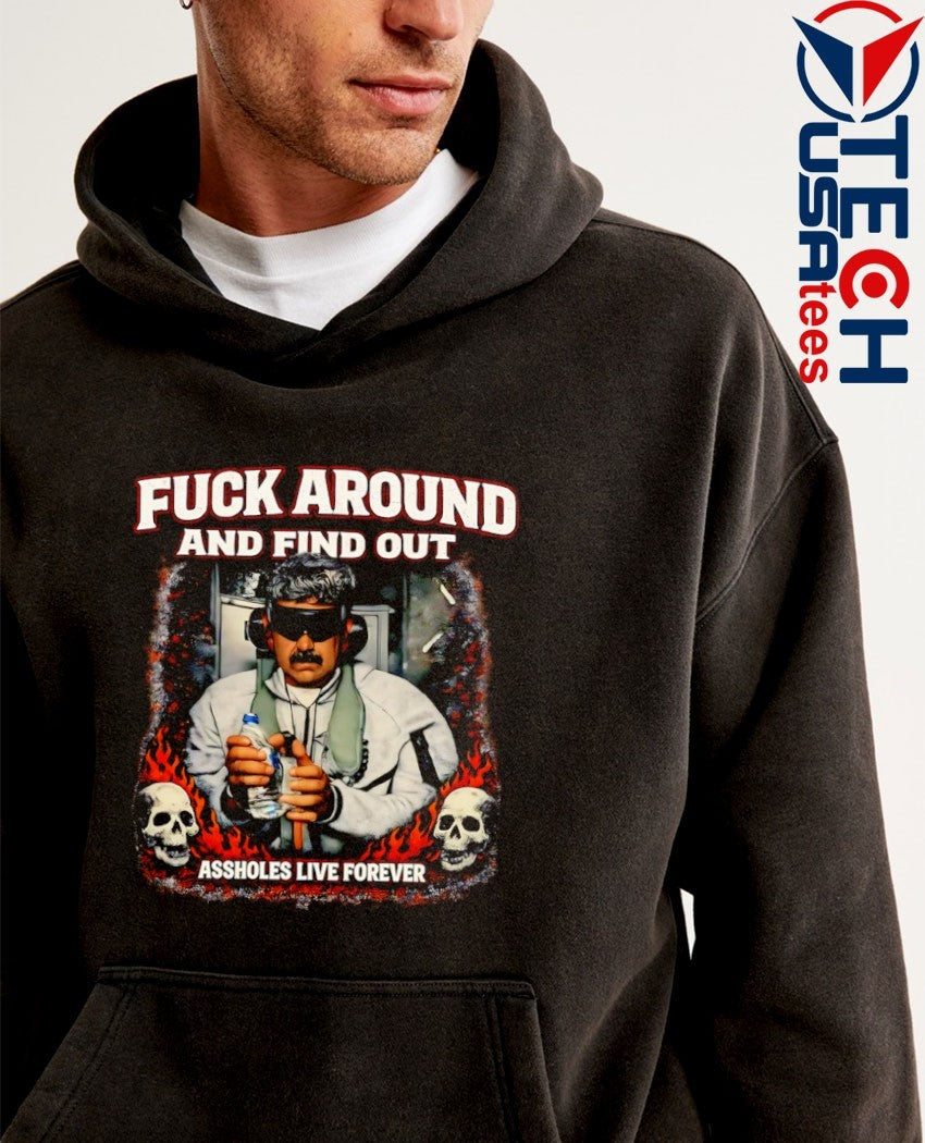Venezuela fck around and find out shirt