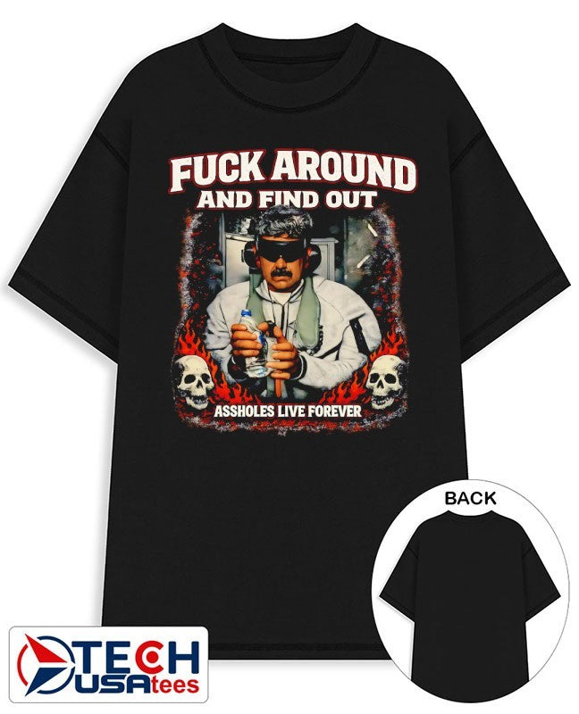 Venezuela fck around and find out shirt