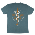 Veni-Vidi-Vici - Indigo Tee Hoodie, Sweatshirt | CoreVibeTees.com (Image 1)