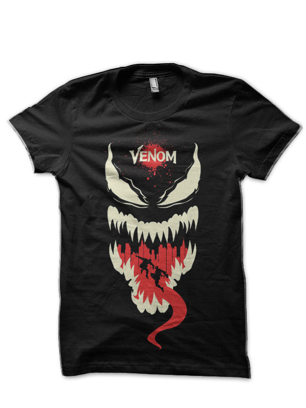 Venom Black T-Shirt Style002 Hoodie, Sweatshirt | CoreVibeTees.com