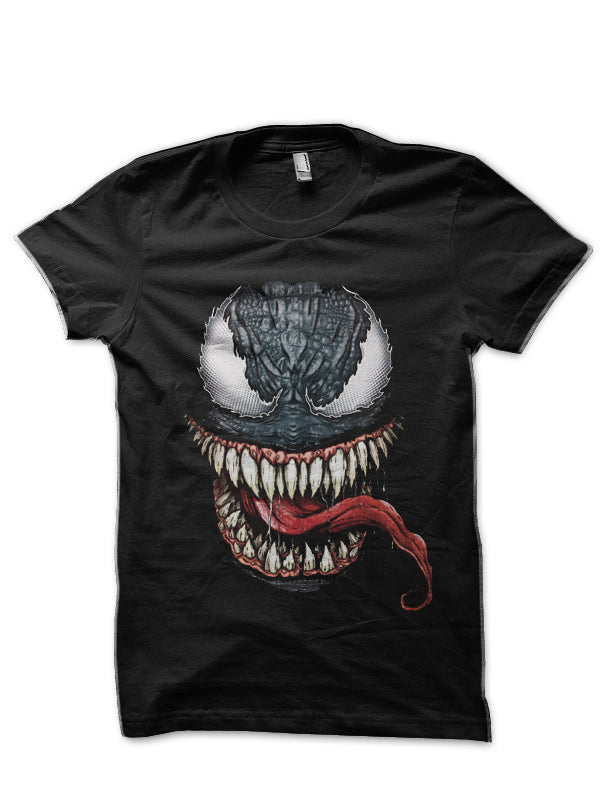 Venom Black T-Shirt Style001 Hoodie, Sweatshirt | CoreVibeTees.com