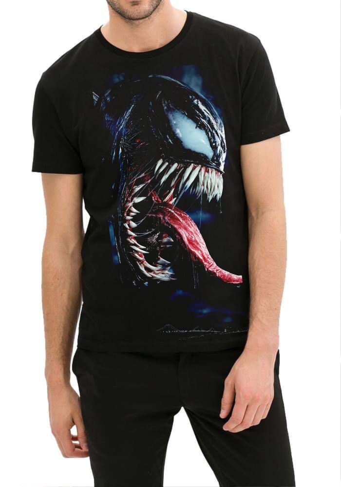 Venom Black T-Shirt Hoodie, Sweatshirt | CoreVibeTees.com