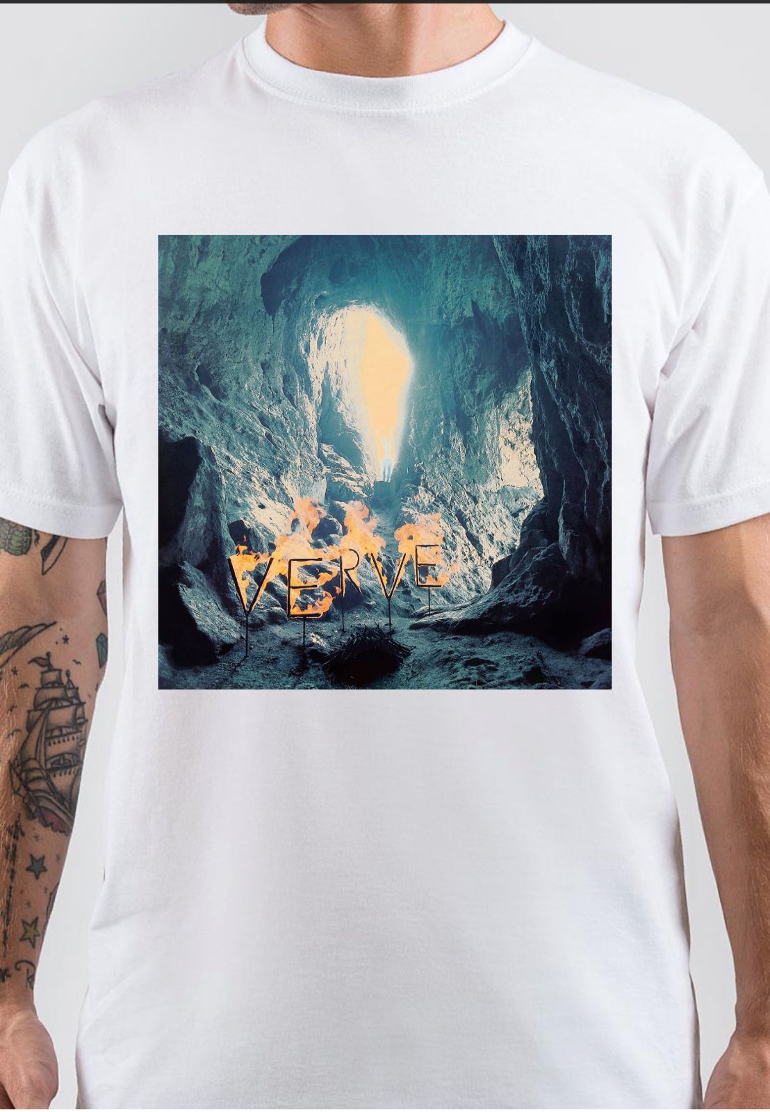 Verve T-Shirt Hoodie, Sweatshirt | CoreVibeTees.com