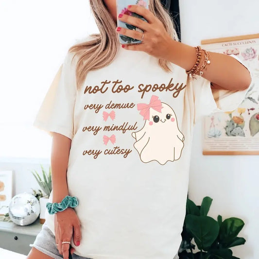 Very Demure, Very Mindful, Very Modest, Trending Shirt, Funny Halloween Shirts for Women, Funny T-shirt, Funny T-shirt Women, Funny Meme Shirt