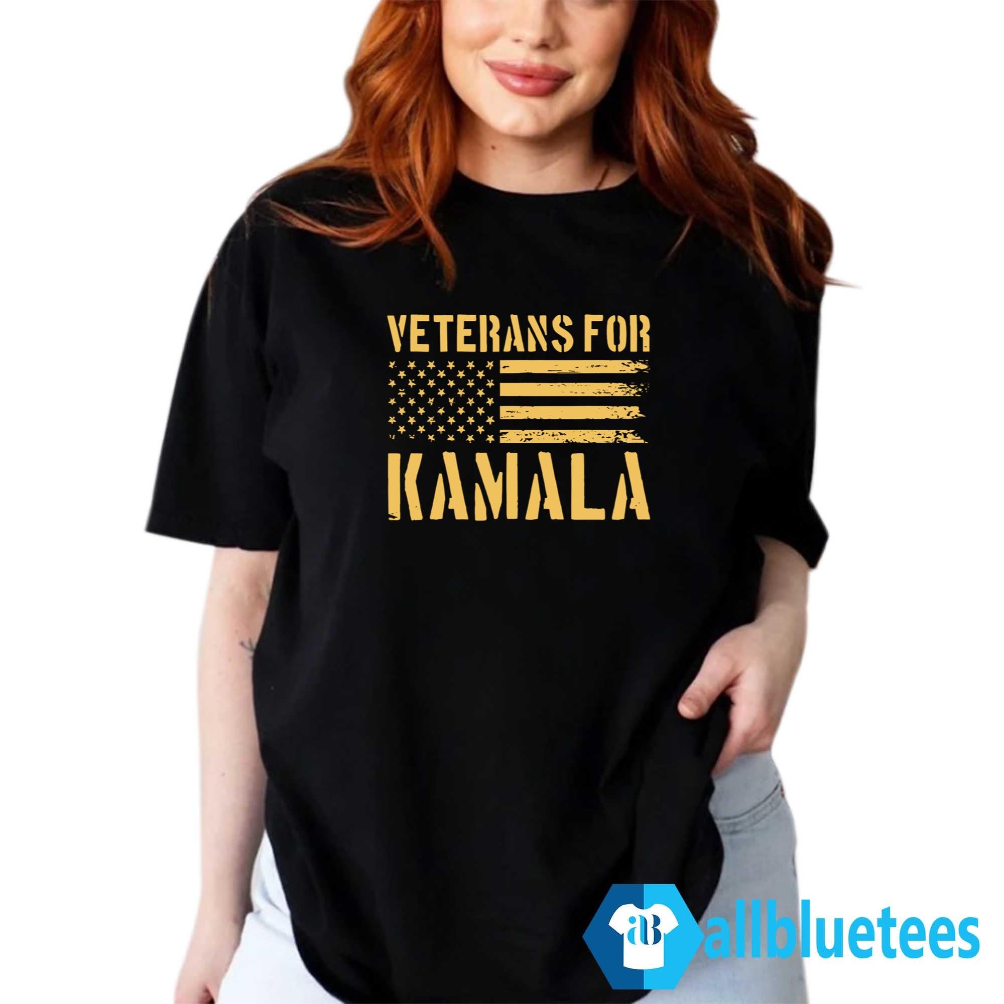 Veterans For Kamala Shirt