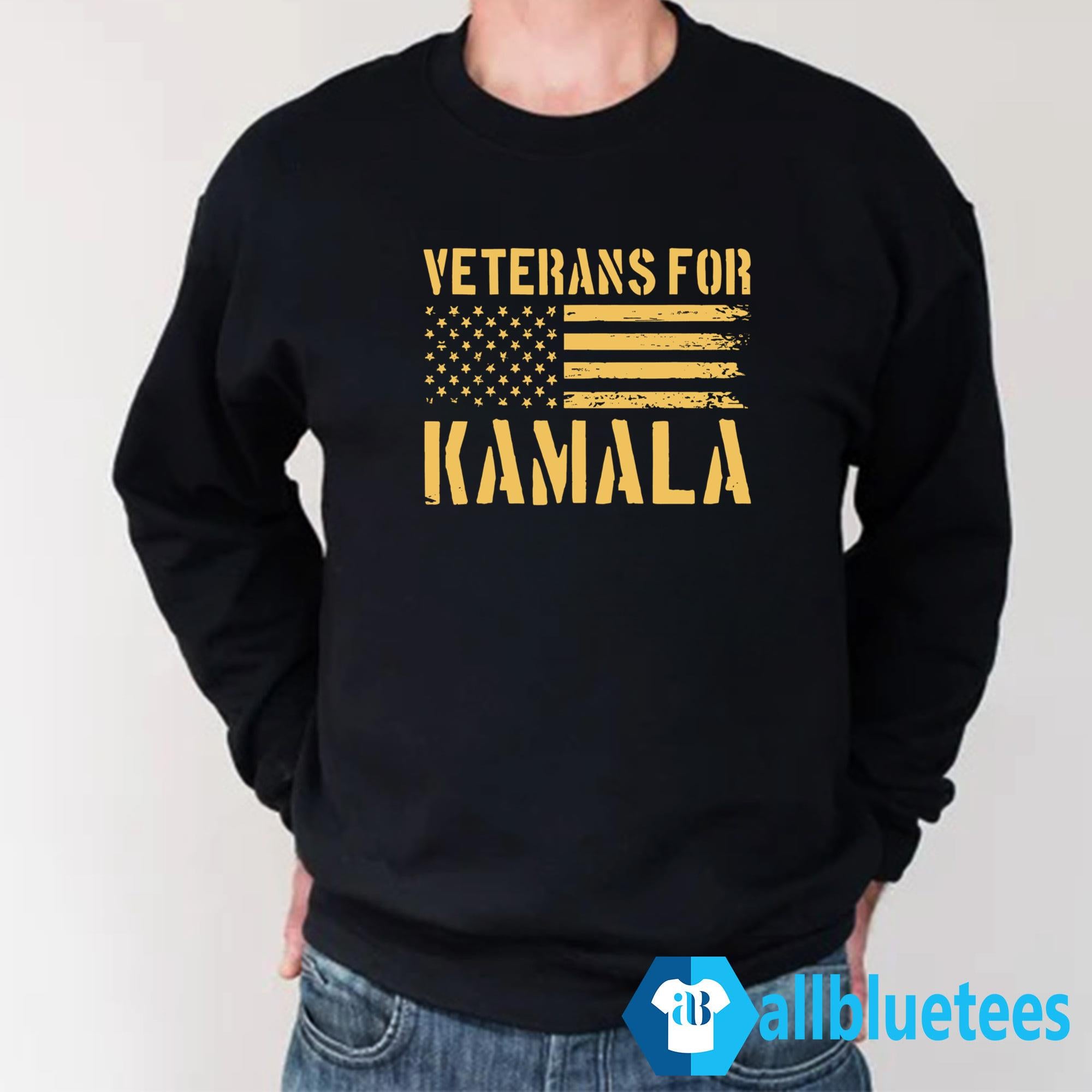 Veterans For Kamala Shirt