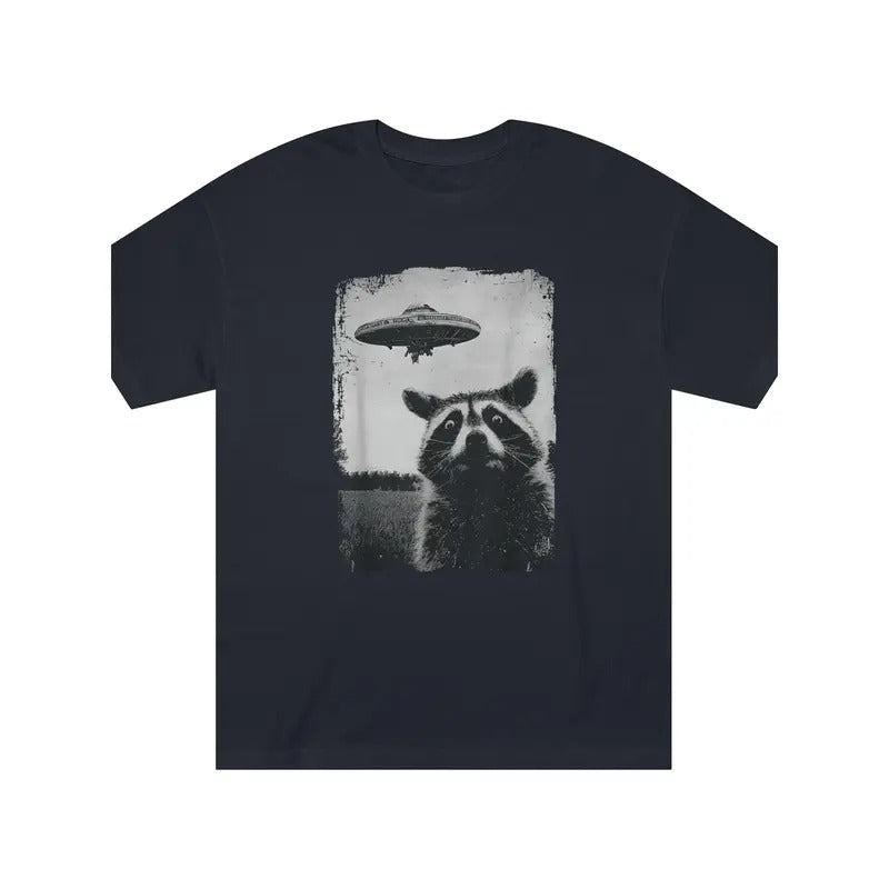 Vibrant Bear Print Tee - Soft, Breathable, Round Crew Neck, Short Sleeve, Regular Fit, Comfy Casual T-Shirt for Spring, Summer, Holiday, Leisure, Vacation - Men's Fashion Clothing Gift Idea Made in USA